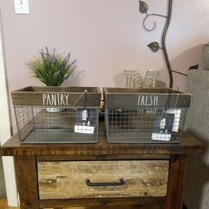 Rae Dunn Baskets